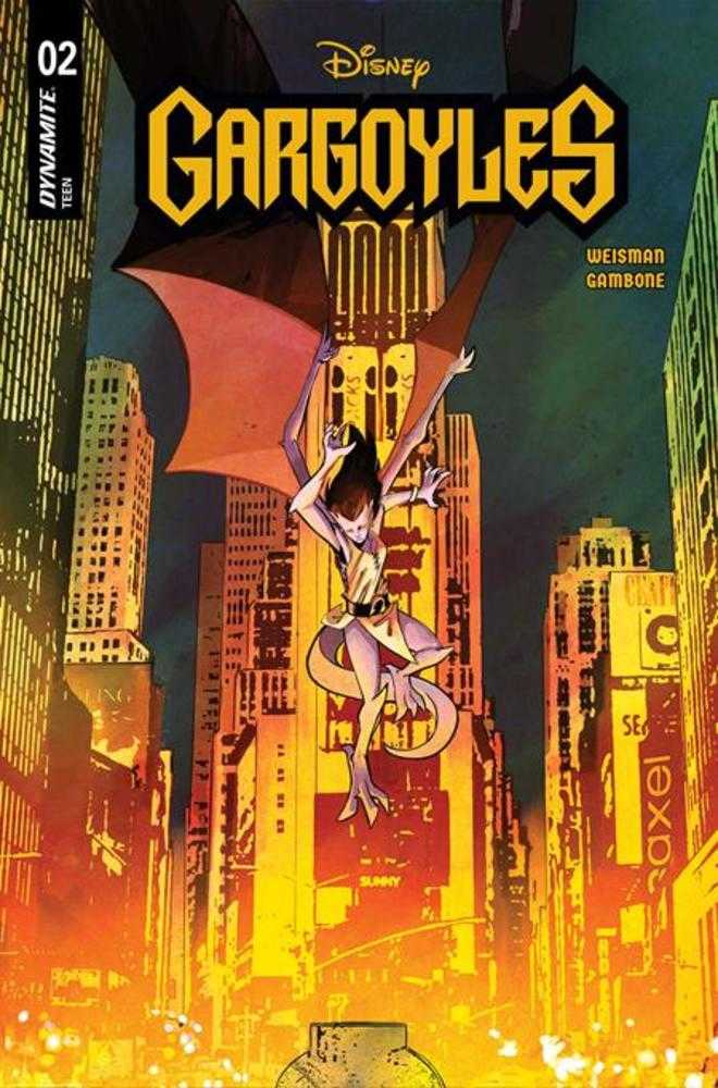 Gargoyles (2026) #2 Cover D Sebastian Piriz Variant (NM)