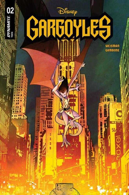 Gargoyles (2026) #2 Cover D Sebastian Piriz Variant (NM)