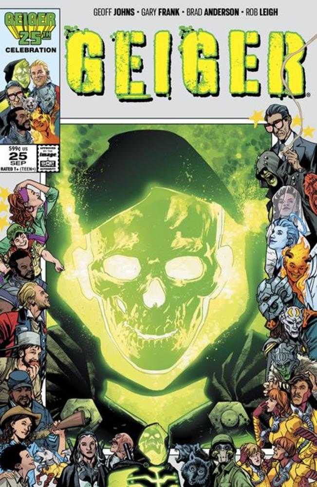 Geiger #25 Cover B Bryan Hitch & Brad Anderson Geiger #25 Anniversary Variant (NM)
