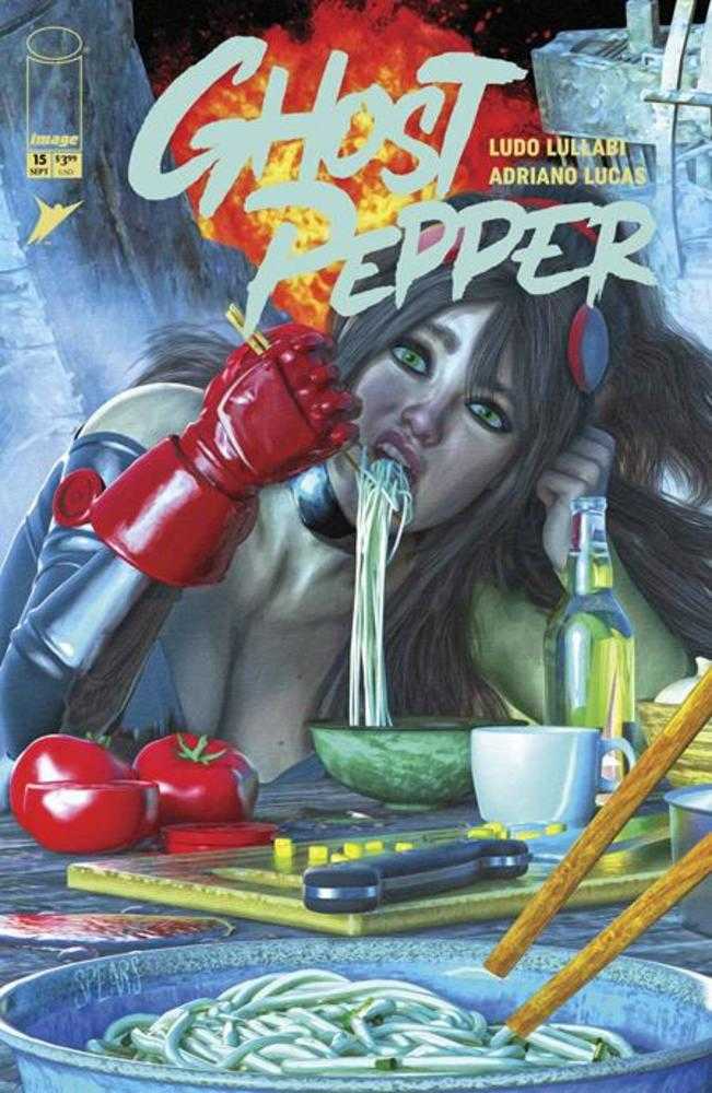Ghost Pepper #15 Cover B Mark Spears Variant (NM)