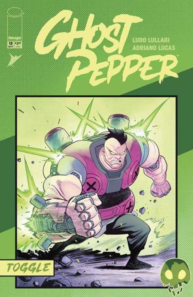 Ghost Pepper #15 Cover C Cliff Rathburn Variant (NM)