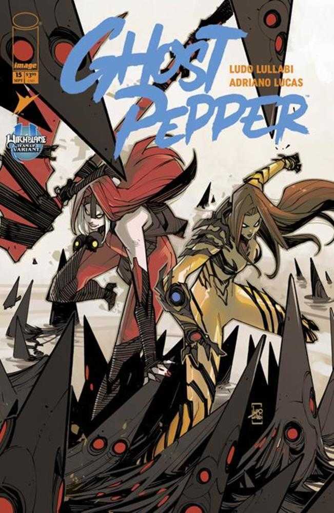Ghost Pepper #15 Cover F Ludo Lullabi Witchblade Team Up Variant (NM)