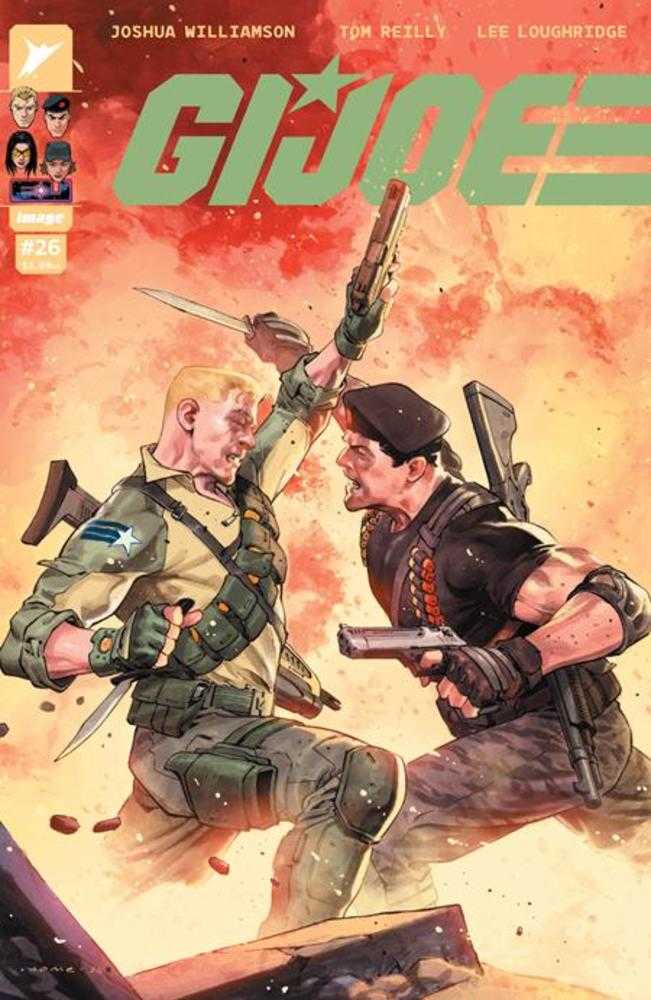 G.I. Joe #26 Cover B Jerome Opena & Neeraj Menon Variant (NM)