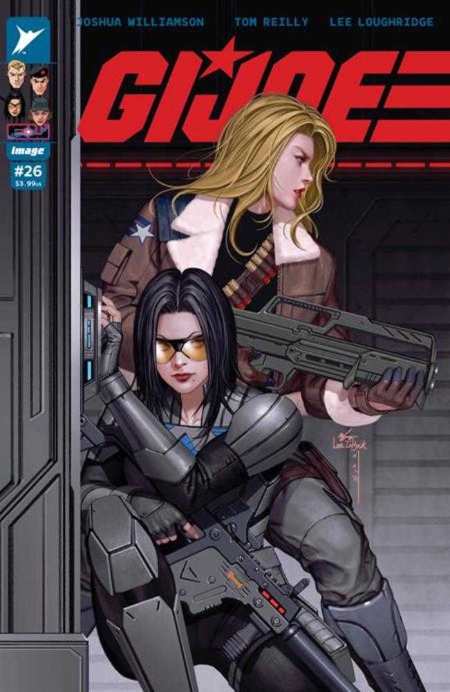 G.I. Joe #26 Cover C Inhyuk Lee Variant (NM)