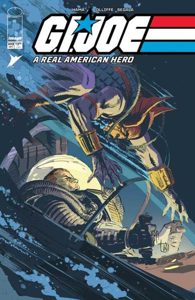 G.I. Joe A Real American Hero #332 Cover A Lee Weeks & Dave Stewart (NM)