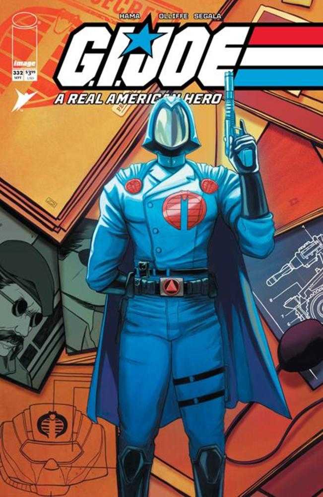 G.I. Joe A Real American Hero #332 Cover C Nimit Malavia Secret Dossier Variant (NM)