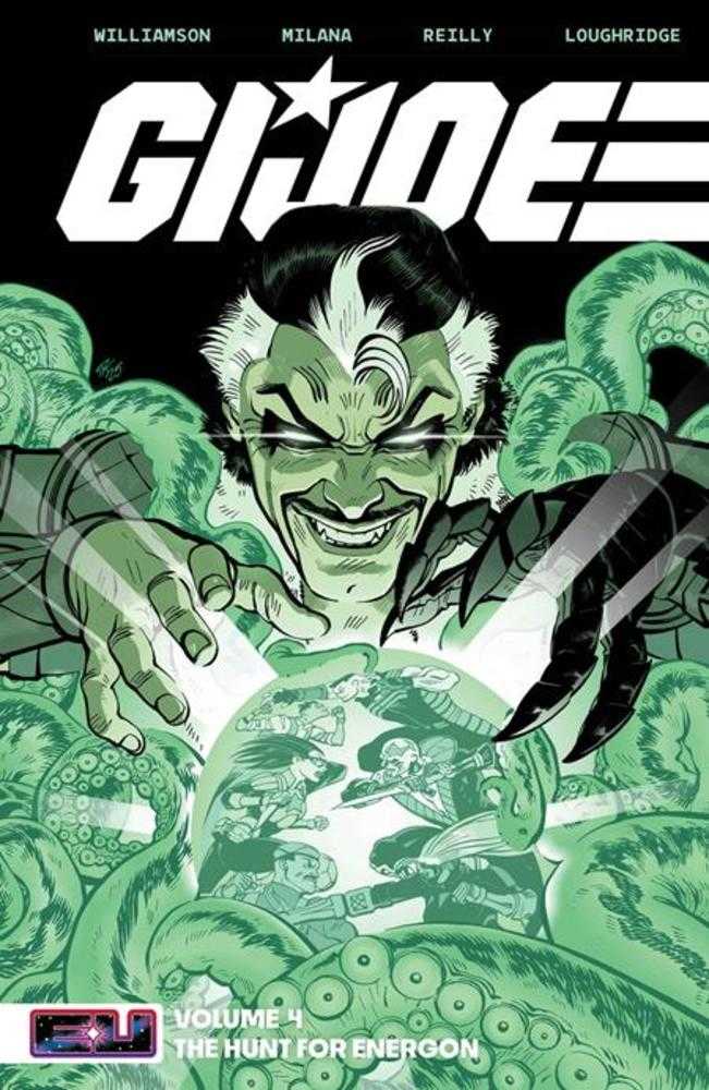 G.I. Joe TPB Volume 04 Direct Market Exclusive Tom Reilly Cover (NM)