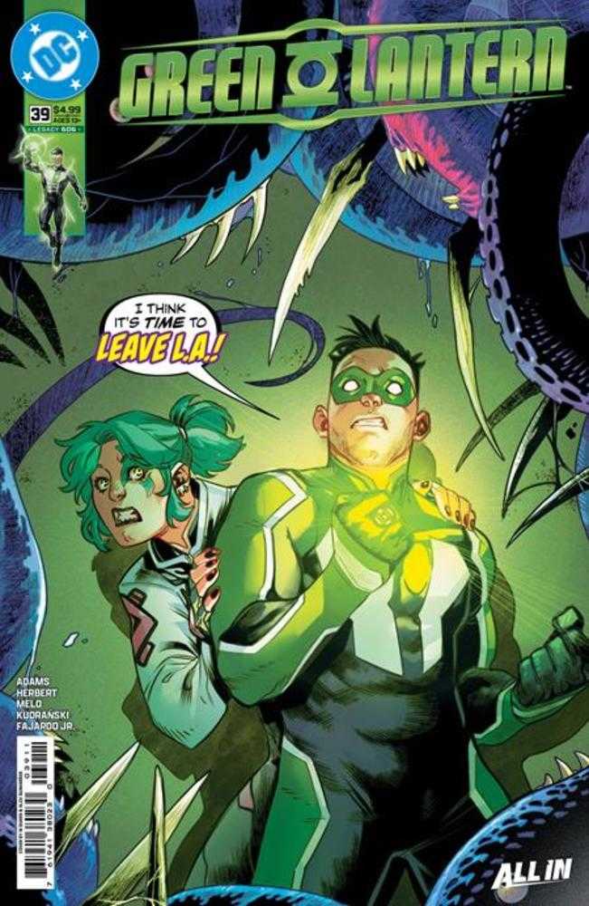 Green Lantern #39 Cover A Ig Guara (NM)