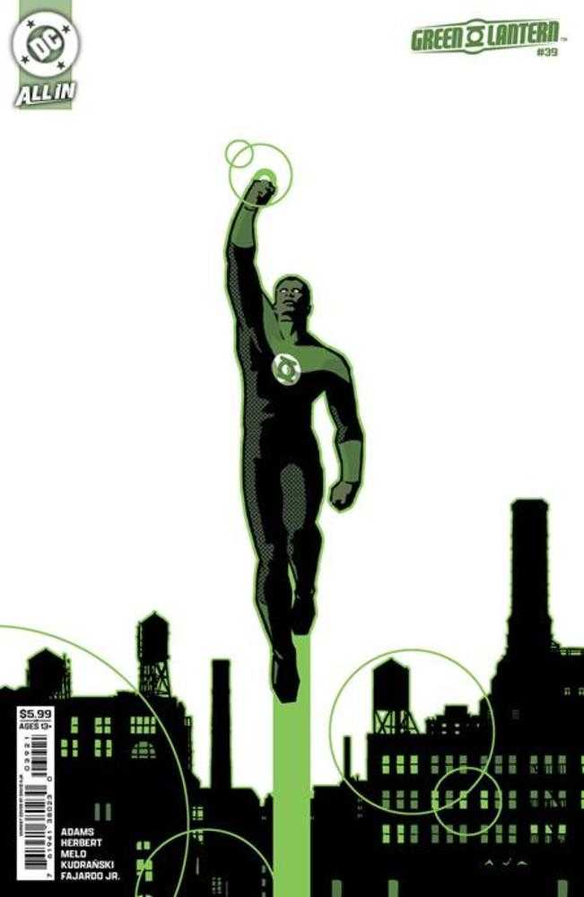 Green Lantern #39 Cover B David Aja Card Stock Variant (NM)