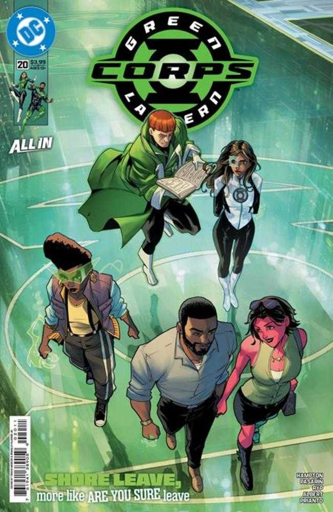 Green Lantern Corps #20 Cover A Travis Mercer & Romulo Fajardo Jr (NM)