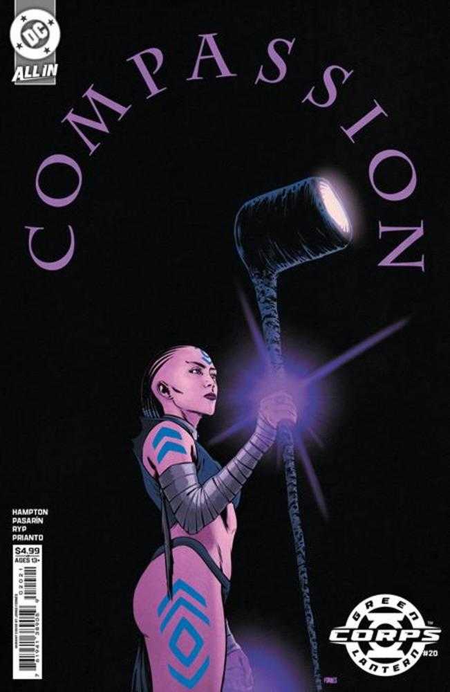 Green Lantern Corps #20 Cover B Jorge Fornes Card Stock Variant (NM)