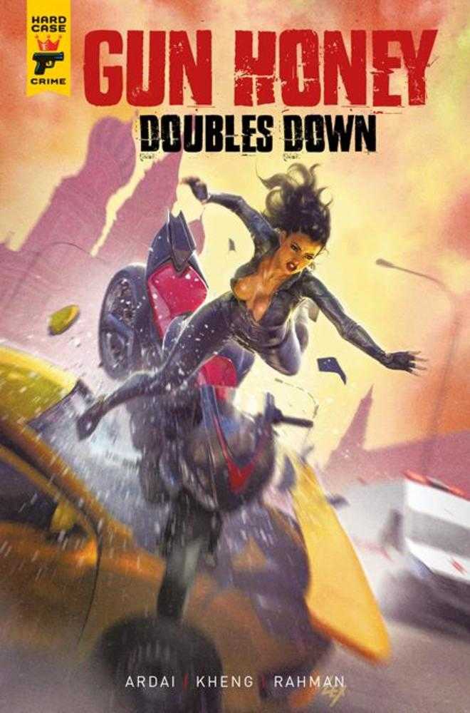 Gun Honey Doubles Down #4 (Of 4) Cover B Alex Ronald Variant (Mature) (NM)