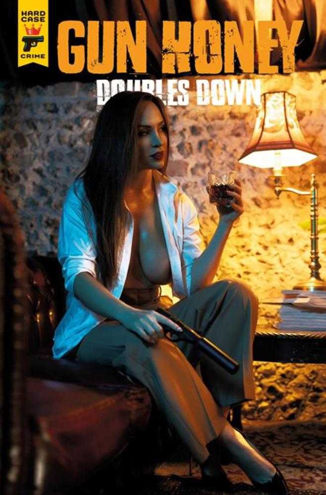 Gun Honey Doubles Down #4 (Of 4) Cover C Cosplay Cardstock Variant (Mature) (NM)