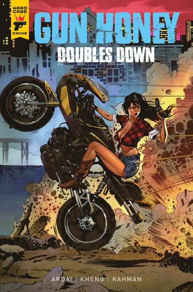 Gun Honey Doubles Down #4 (Of 4) Cover D Ang Hor Kheng Variant (Mature) (NM)