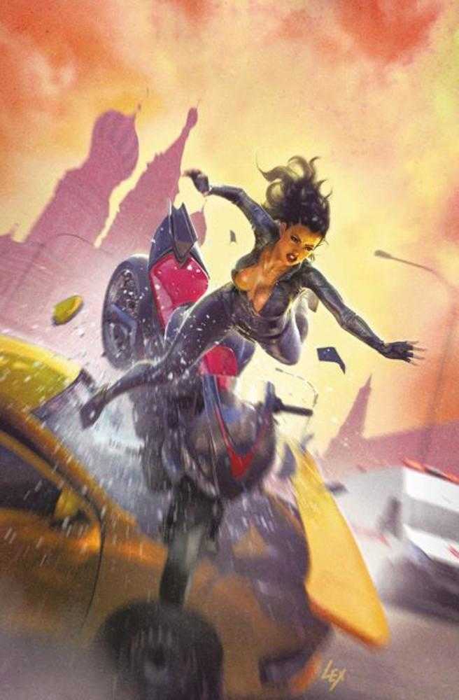 Gun Honey Doubles Down #4 (Of 4) Cover J Alex Ronald Full Art Variant (Mature) (NM)