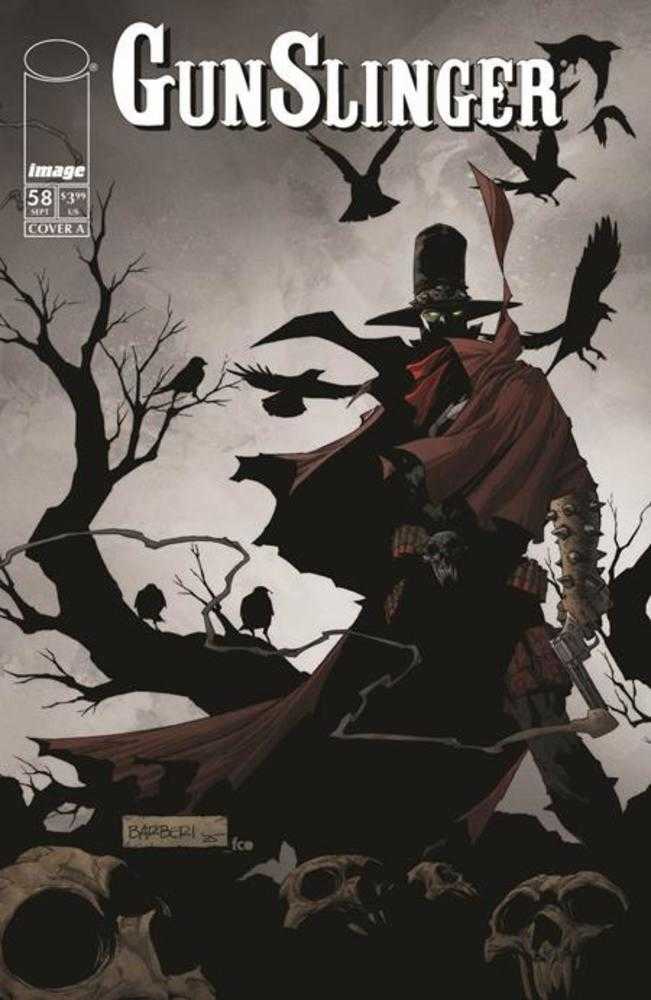 Gunslinger Spawn #58 Cover A Carlo Barberi (NM)