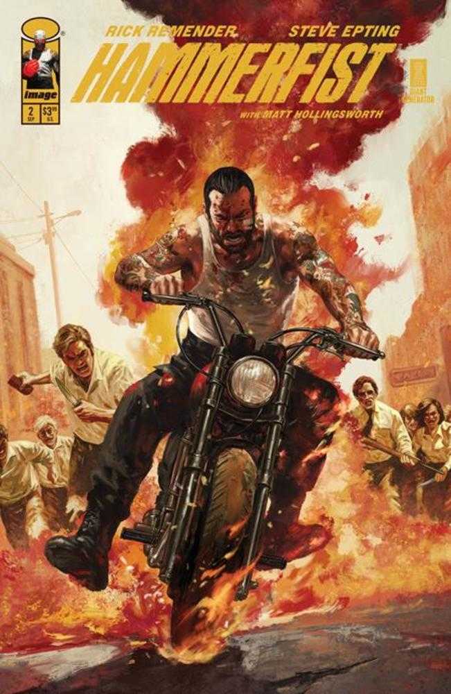 Hammerfist #2 Cover A Steve Epting (Mature) (NM)