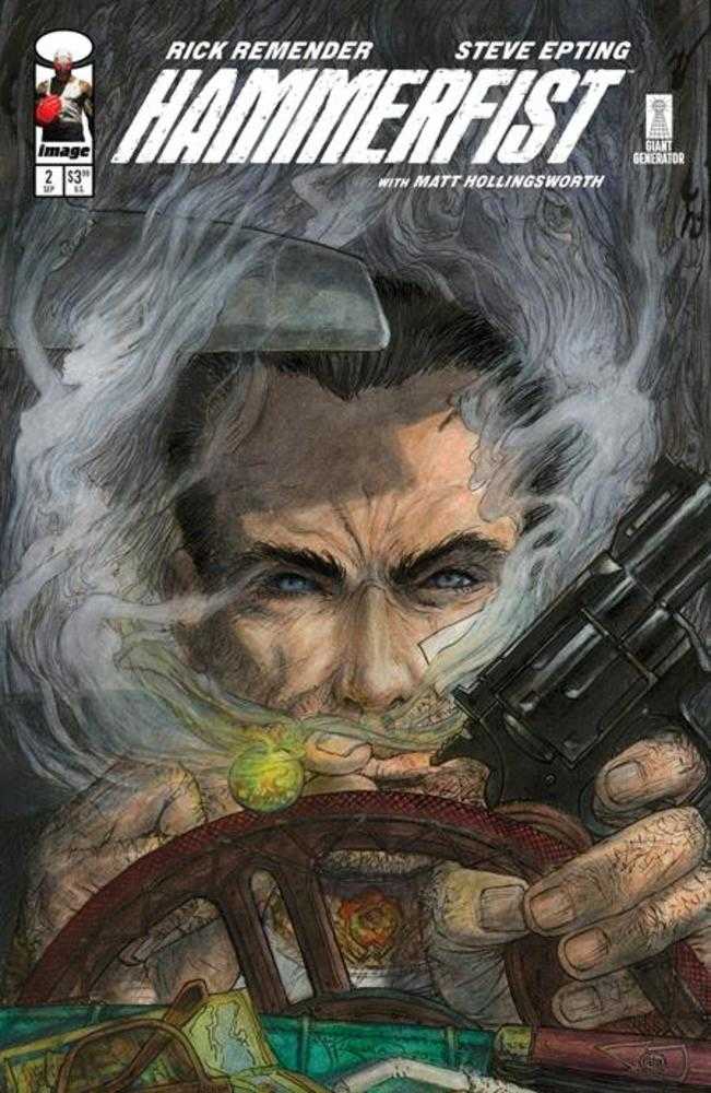 Hammerfist #2 Cover B Michael Kaluta Variant (Mature) (NM)