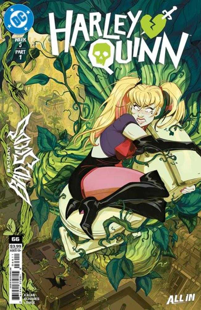 Harley Quinn #66 Cover A Bailie Rosenlund (Batman Bad Seeds) (NM)
