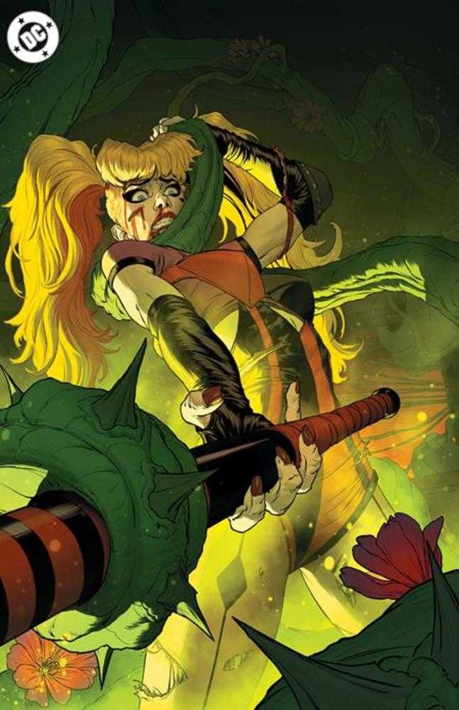 Harley Quinn #66 Cover E Mattia De Iulis Bad Seeds Spot Foil Variant (Batman Bad Seeds) (NM)