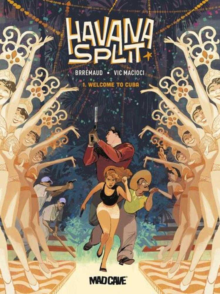 Havana Split Hardcover Volume 01 (NM)