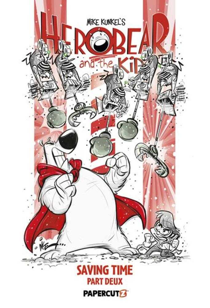 Herobear And The Kid Hardcover Volume 03 Saving Time Part Deux (NM)