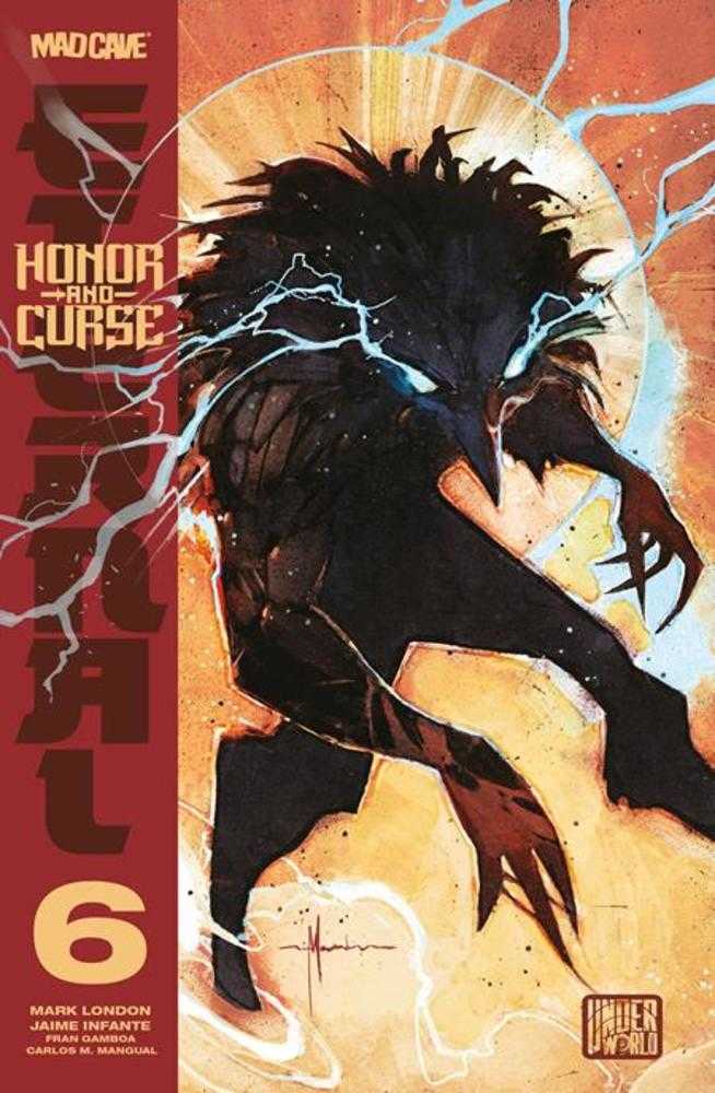 Honor And Curse Eternal #6 Cover A Nick Marinkovich (NM)