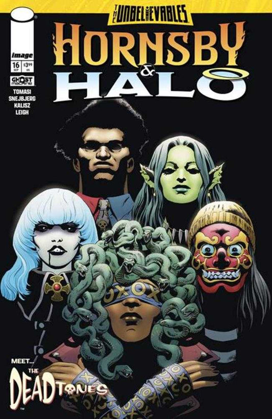 Hornsby & Halo #16 Cover A Peter Snejbjerg & John Kalisz (NM)