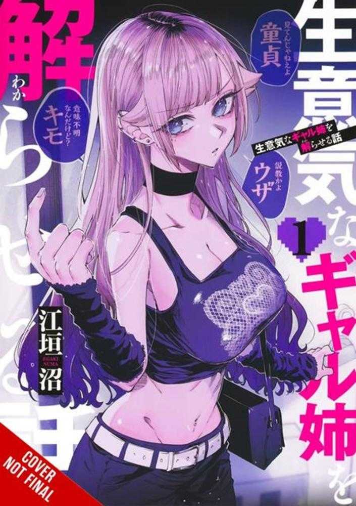 How To Handle My Sassy Big Sis TPB Volume 01 (Mature) (NM)