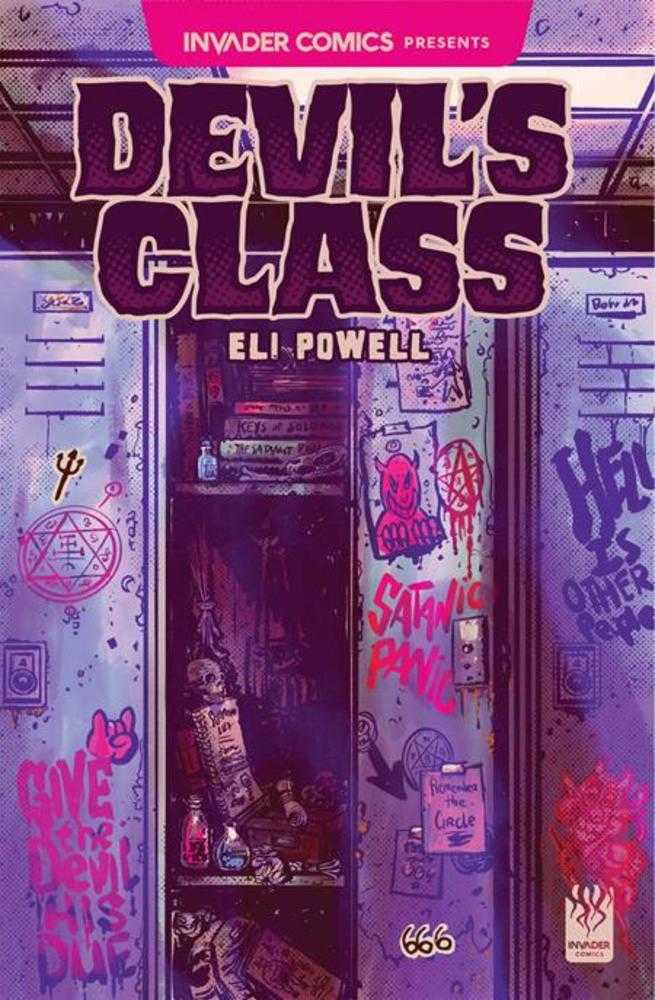 Invader Comics Presents Devils Class #1 (One Shot) Cover B Mike Nelsen Variant (NM)