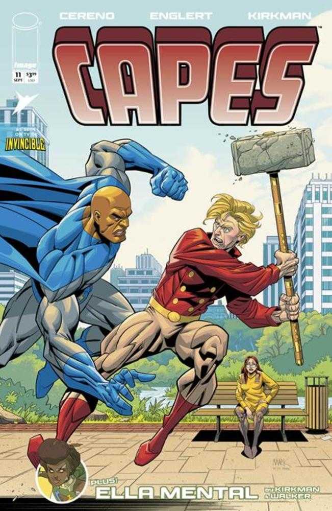 Invincible Universe Capes #11 Cover A Mark Englert (NM)