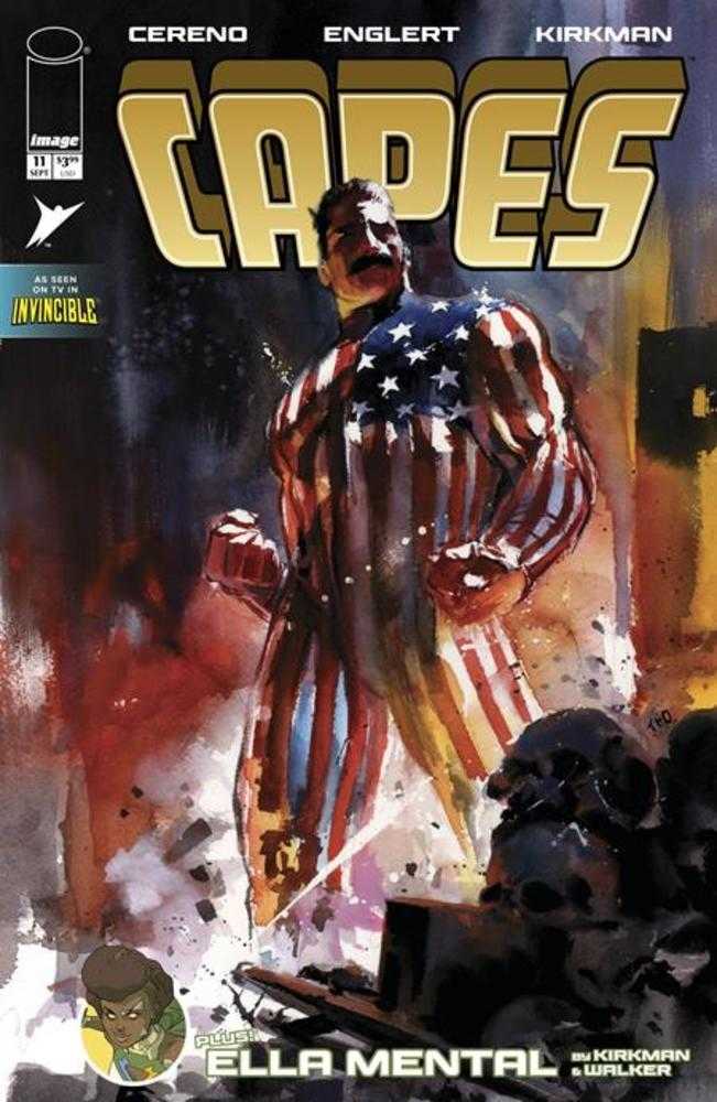 Invincible Universe Capes #11 Cover D Ito Variant (NM)
