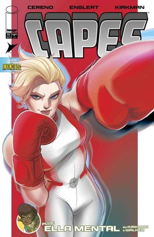 Invincible Universe Capes #11 Cover E Sweeney Boo Variant (NM)