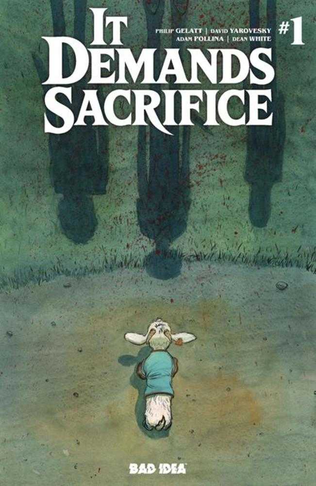 It Demands Sacrifice #1 (Of 4) Cover C Patrick Horvath  Variant (NM)