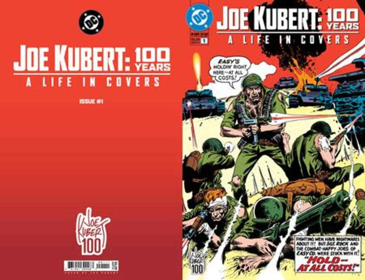 Joe Kubert 100 Years A Life In Covers #1 (One Shot) Cover A Joe Kubert (NM)