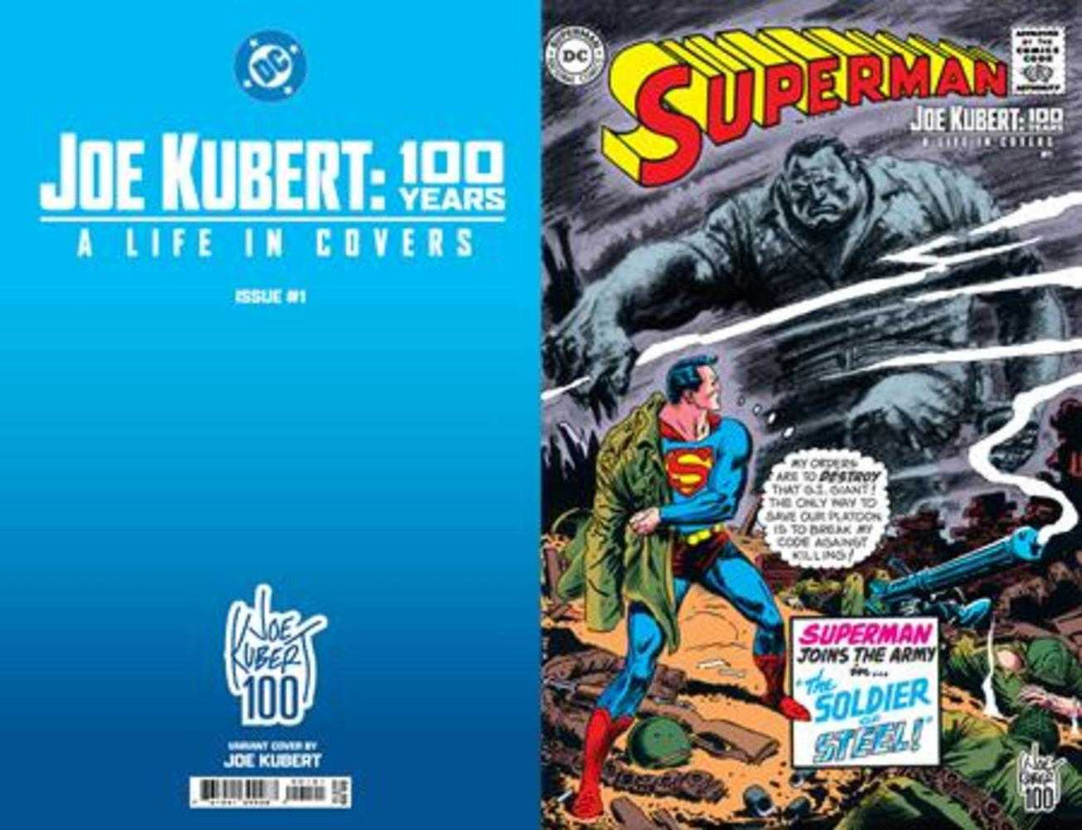 Joe Kubert 100 Years A Life In Covers #1 (One Shot) Cover B Joe Kubert Foil Variant (NM)