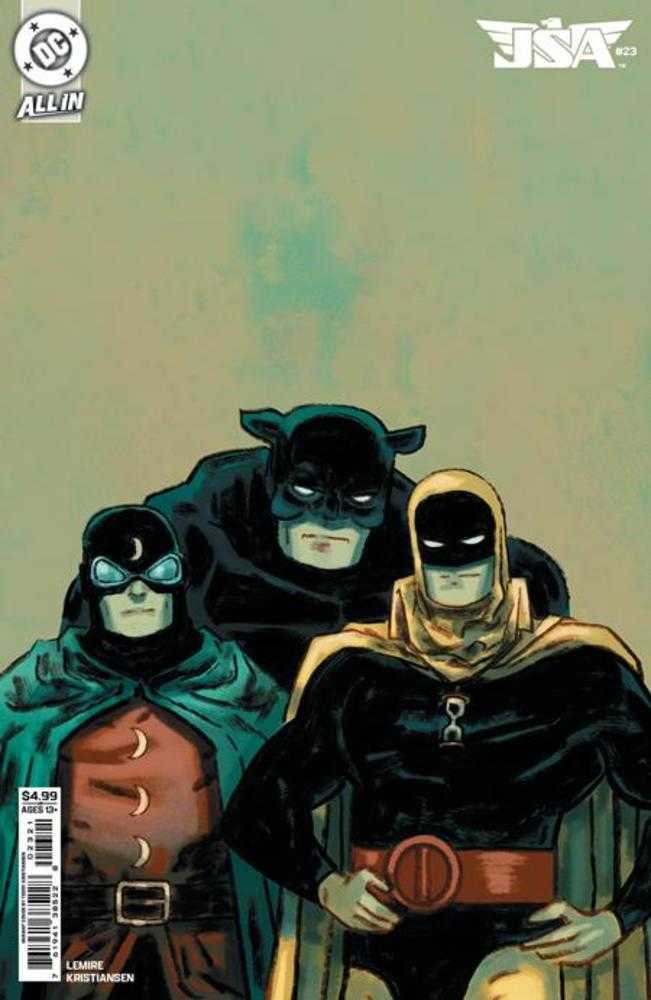 JSA #23 Cover B Teddy Kristiansen Card Stock Variant (NM)