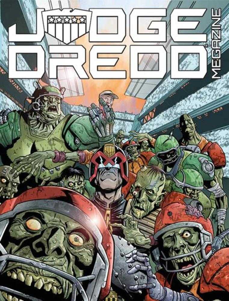 Judge Dredd Megazine #496 (NM)