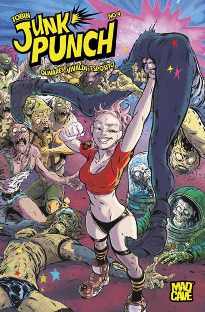 Junk Punch #4 (Of 5) (Mature) (NM)