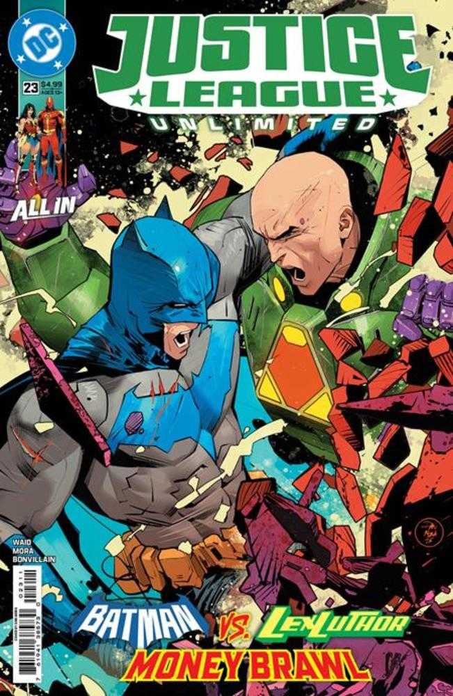 Justice League Unlimited #23 Cover A Dan Mora (NM)