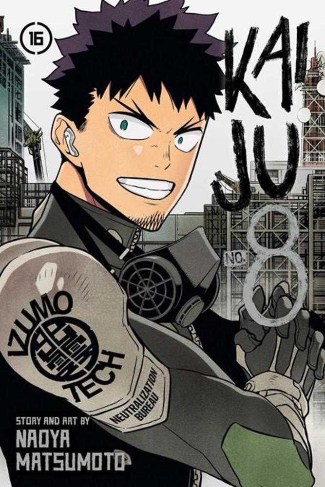 Kaiju No 8 TPB Volume 16 (NM)