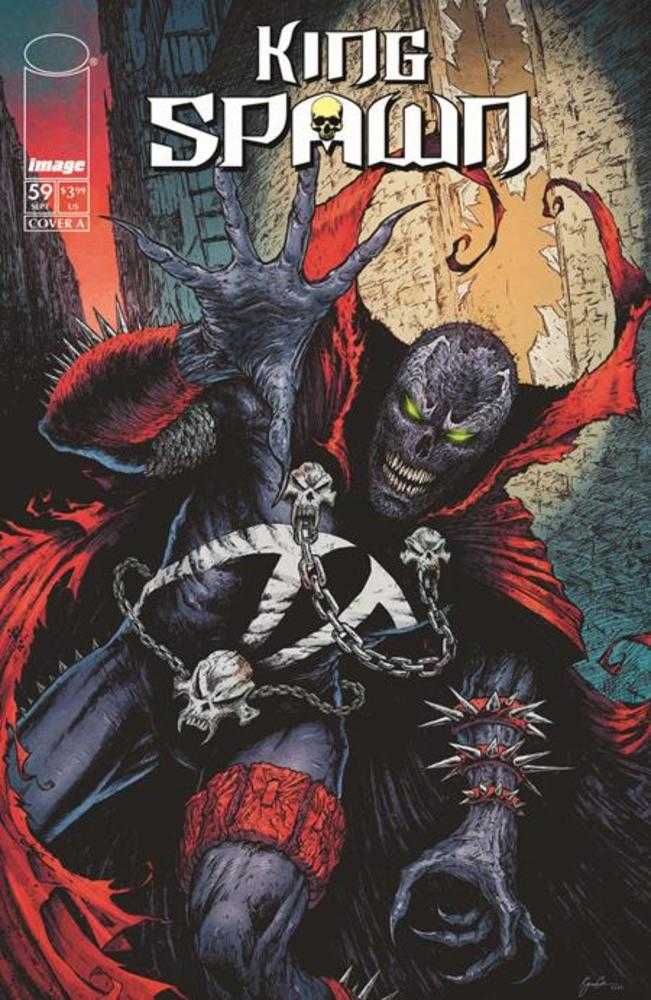 King Spawn #59 Cover A Ryan Carr (NM)