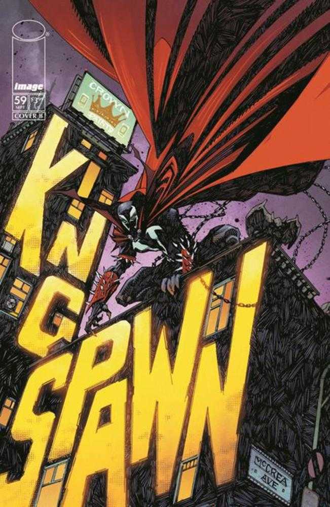 King Spawn #59 Cover B John Mccrea Variant (NM)