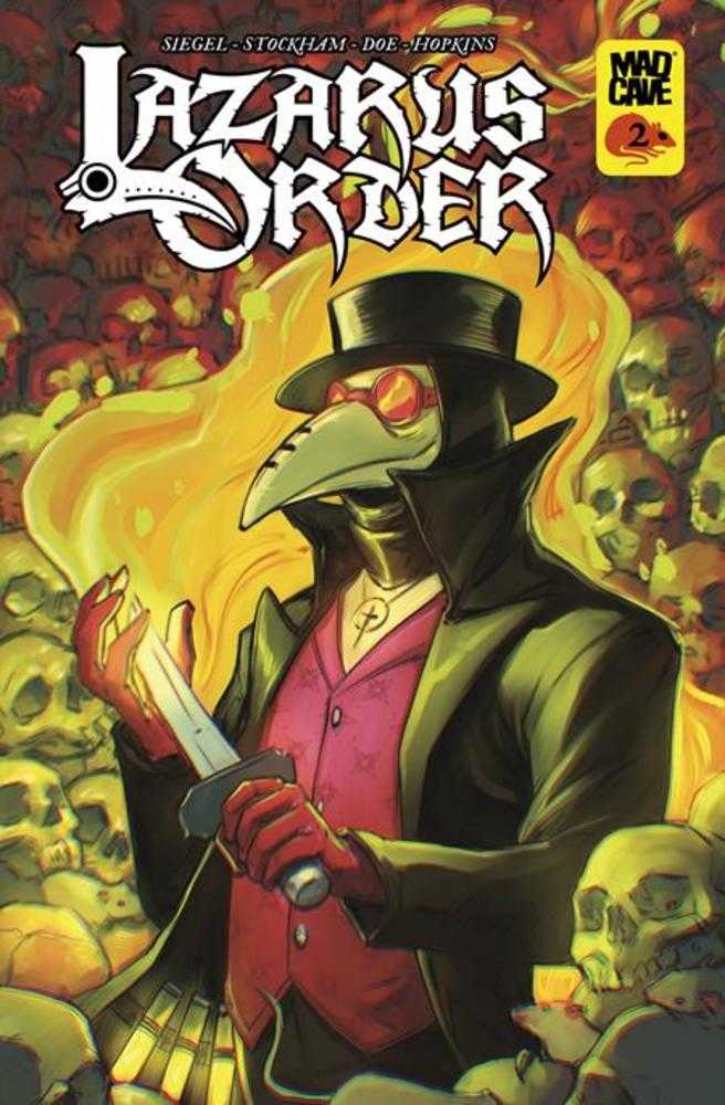 Lazarus Order #2 (Of 8) Cover B Meghan Hetrick Variant (NM)