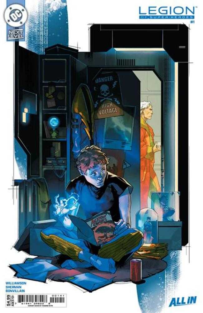 Legion Of Super Heroes #1 Cover D Yasmine Putri Card Stock Variant (NM)
