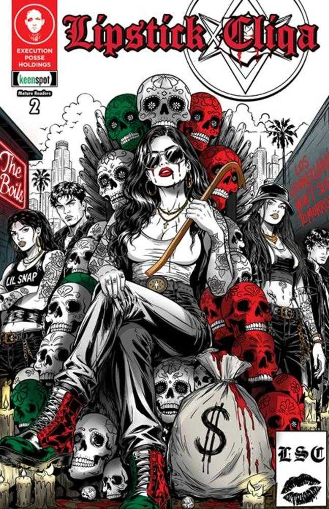 Lipstick Cliqa Deluxe Edition #2 (Of 3) Cover A J Selin Take The Throne (Mature) (NM)