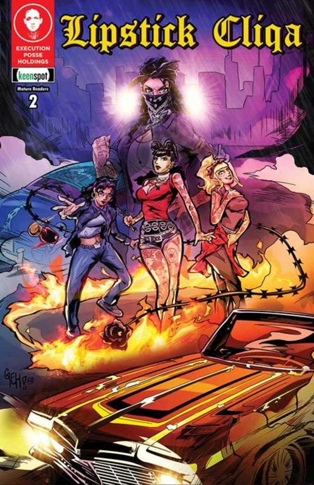 Lipstick Cliqa Deluxe Edition #2 (Of 3) Cover B Marcelino Servicio Variant (Mature) (NM)