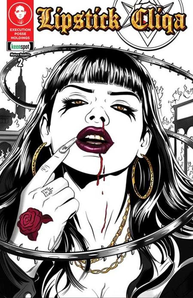 Lipstick Cliqa Deluxe Edition #2 (Of 3) Cover C J Selin Nosebleed Variant (Mature) (NM)