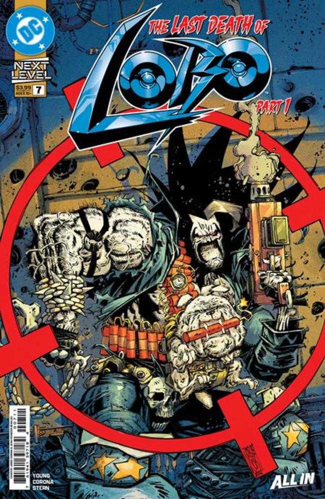 Lobo #7 Cover A Jorge Corona (NM)