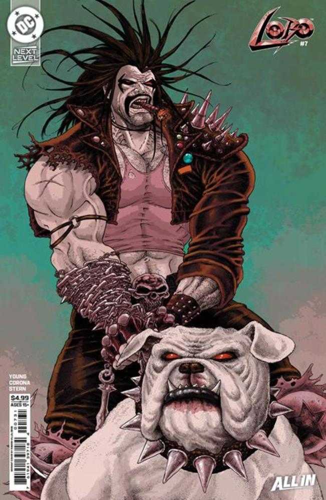 Lobo #7 Cover C Ramon Villalobos Card Stock Variant (NM)